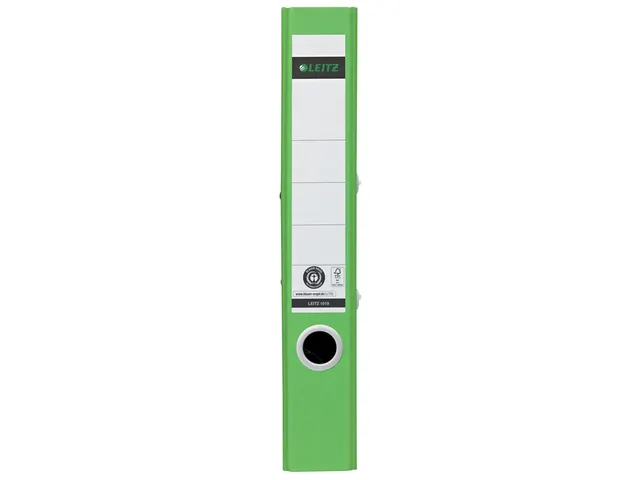 Classeur à levier Leitz 180° Recycle A4 55mm carton vert