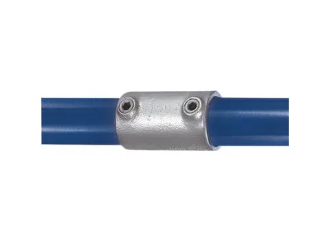 Rechte Fitting Voor 2Buizen Buismaat 1 1/4