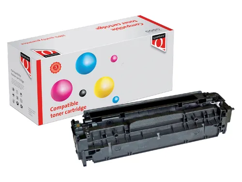 Tonercartridge Quantore alternatief tbv HP CF380X 312X zwart HC