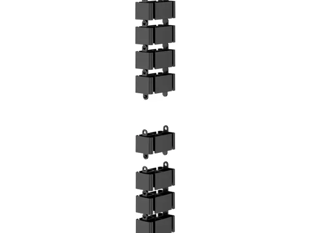Kabelslang Fellowes zwart