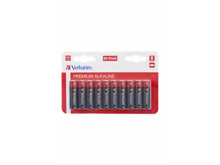 49877 VERBATIM AA Alkaline batterijen 20 Stuks - 3