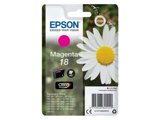 Inktcartridge Epson 18 T1803 rood C13T18034012 - 1