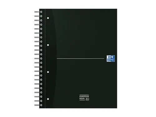 Projectboek Oxford Essentials A4+ 120vel assorti