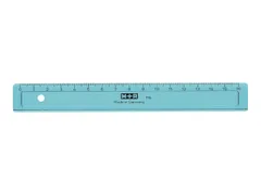 Règle 16 cm Fashion couleurs assorties