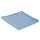 Glasdoek Cleaninq microvezel 40x40cm blauw 3 stuks