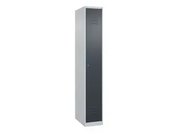 locker voor scheiding van kleding,HxBxD 1850x300x500mm,1vak