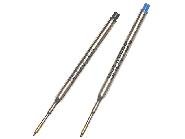 Balpenvulling Sheaffer medium zwart blister à 1 stuk