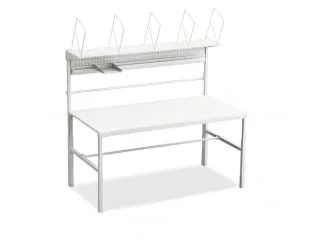 complete paktafel,HxBxD 1090-1550x1800x900mm - 3