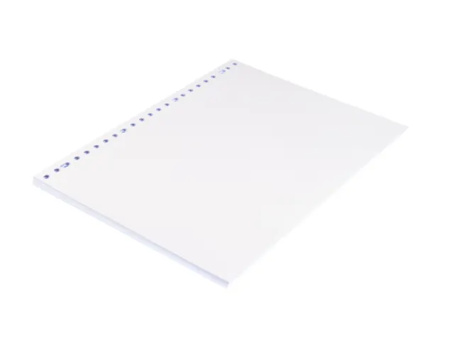 Recharge bloc de cours Multo A4 23r papier à dessin 120 grammes 50 fe