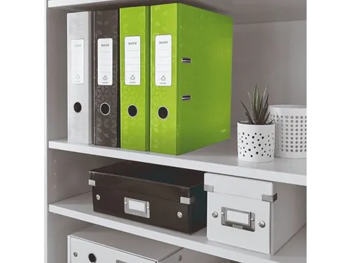 Ordner Leitz 1005 WOW 180° A4 80mm karton groen