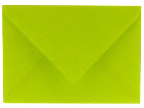 Envelop Papicolor EA5 156x220mm appelgroen pak à 6 stuks