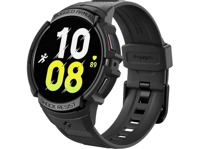 Spigen Band + Case Galaxy Watch 5 40mm Rugged Armor Pro zwart