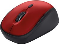 YVI+ draadloze muis Eco, rood