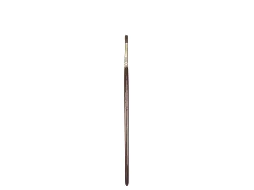 Ronde penseel Kangaro #2 kort gelakt hout doos a 12 stuks