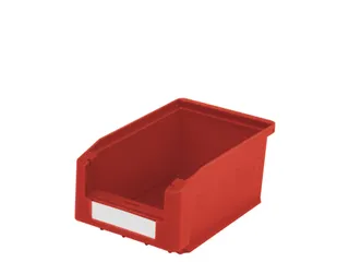 Zichtbakken Hxbxd 75x103x160/140mm Pp Rood - 1