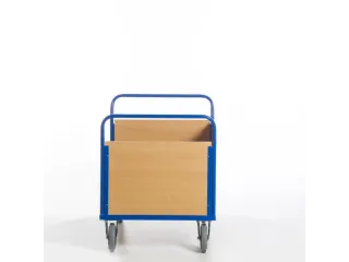 wagen met drie wanden,draagverm. 600kg,laadvl. LxB 1200x780mm - 4