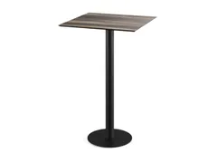 statafel,HxBxD 730x700x700mm,rechthoekig,schotelvoet van staal