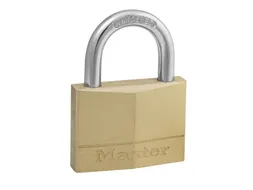 Hangslot MasterLock 150EURD messing 50mm
