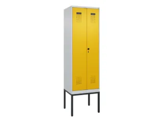 locker voor scheiding van kleding,HxBxD 2120x600x500mm,2vak - 2