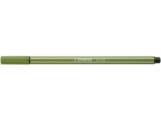 Viltstift STABILO Pen 68/35 medium mosgroen - 13