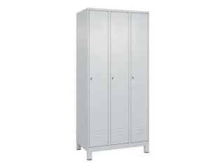 locker voor scheiding van kleding,HxBxD 1950x900x500mm,3vak - 1