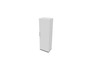 kantoorkast,HxBxD 1895x600x445mm,Bl-wit - 1