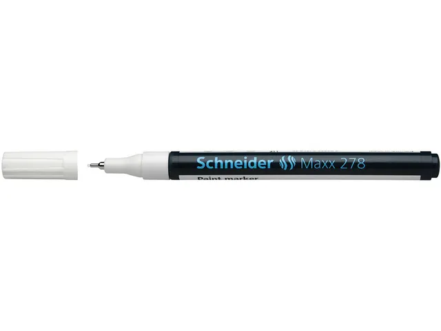 Lakmarker Schneider Maxx 278 0.8mm Wit
