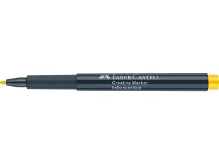 Creatief marker Faber-Castell 107 Hello Sunshine - 7