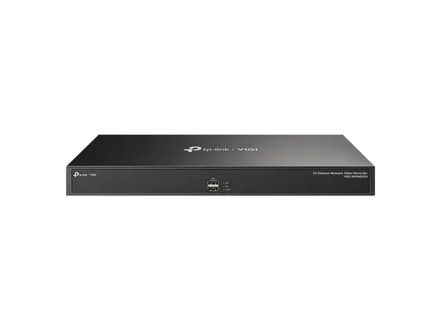 TP-Link VIGI NVR4032H, 32 canaux, 3840 x 2160 pixels, 16 canaux, 720p,