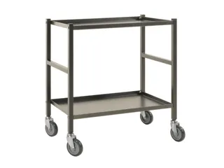 tafelwagen,draagverm. 150kg,2etage(s),laadvl. LxB 625x414mm - 1