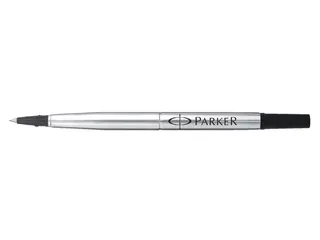 Rollerpenvulling Parker Quink fijn zwart - 1