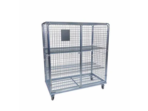 veiligheidsrolcontainer,draagverm. 500kg,HxLxB 1830x1600x800mm