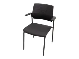 Conferentiestoel Serie 118 Zwart