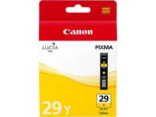 Inkttank Canon Pgi-29 Geel - 1