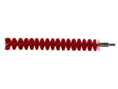 Pijpborstel voor Flexibele Kabel Ø 20mm Medium Rood