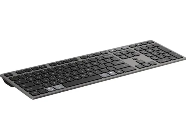 725 Multi-Device Rechargeable Wireless Keyboard and Mouse Combo US