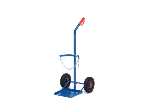 Flessenkar Draagverm. 100Kg 1X33L Fles Ø 318Mm Staal Luchtbanden