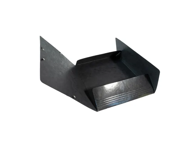 Elastomap A4 3 kleppen IDERAMA Maxi Capacity glanskarton zwart