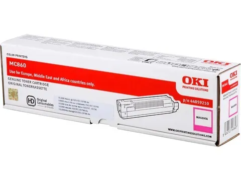Tonercartridge Oki 44059210 Mc 860 Magenta