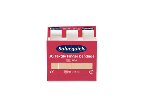 Salvequick 6496 Sparadrap Doigt Long