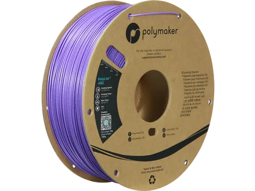 ABS Galaxy 1,75mm violet 1kg PolyLite 3D Filament