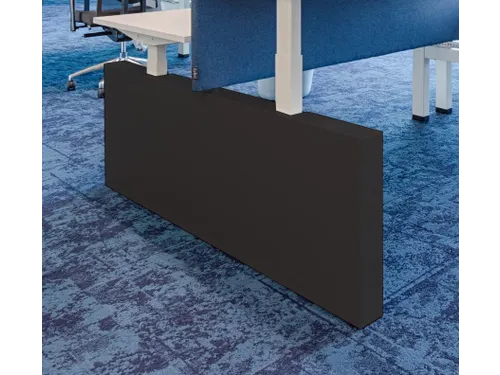 Wang voor Dextro Plus Duo bureau zwart