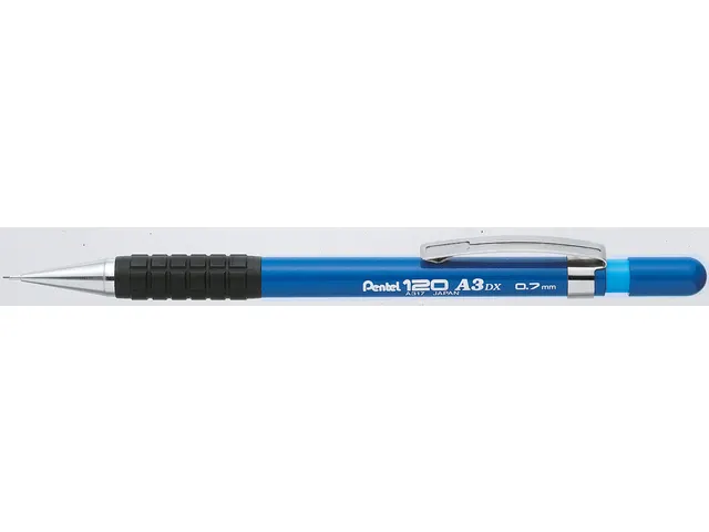 Vulpotlood pentel A317 0.7mm blauw