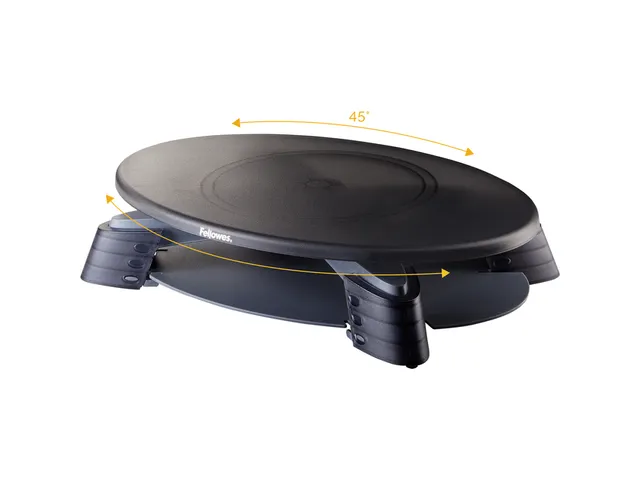 Monitorstandaard Fellowes Compact lichtgrijs/donkergrijs