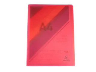 Showalbum Chromaline PP 40 tas A4 rood - 4