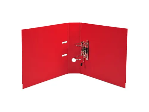 Ordner PP Prem'Touch A4maxi 80mm rood