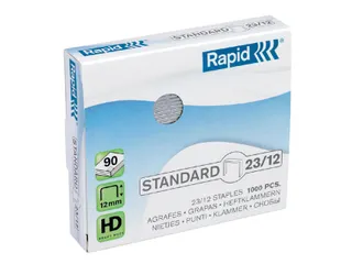 Nieten Rapid 23/12 gegalvaniseerd standaard 1000 stuks - 2