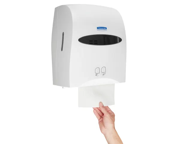 Handdoekroldispenser Kimberly Clark Professional elektrisch wit 9960