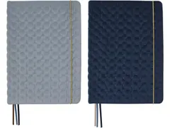 Notitieboek A5 Natural Beauty krimp van 2 stuks. Gelinieerd, 96 pagina