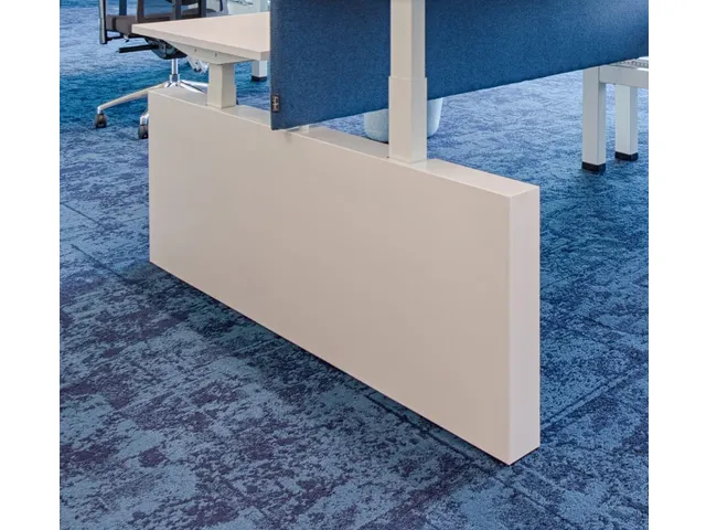 Wang voor Dextro Plus Duo bureau wit